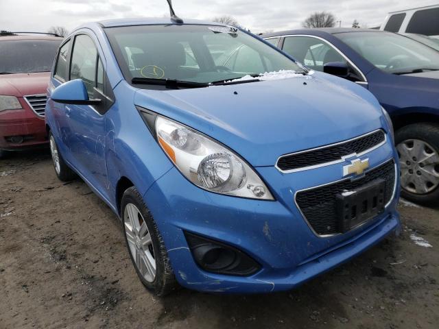 CHEVROLET SPARK 1LT 2013 kl8cd6s99dc533025