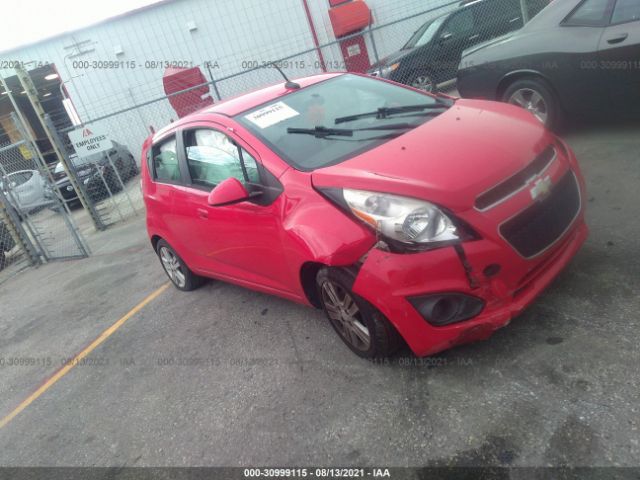 CHEVROLET SPARK 2013 kl8cd6s99dc537415