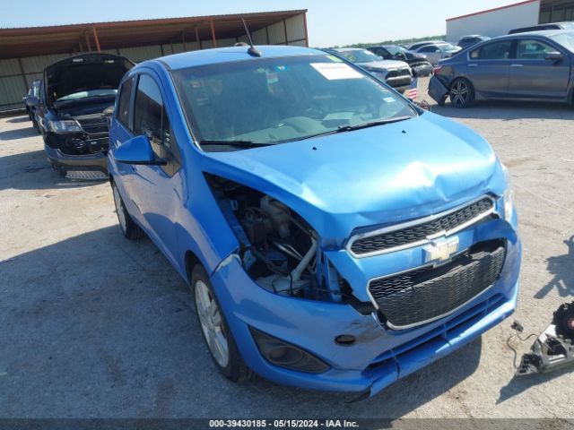 CHEVROLET SPARK 2013 kl8cd6s99dc539469