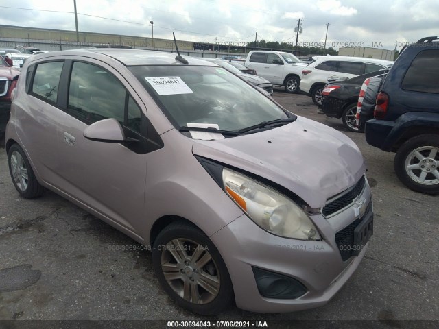 CHEVROLET SPARK 2013 kl8cd6s99dc563240