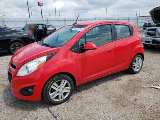 CHEVROLET SPARK 1LT 2013 kl8cd6s99dc566980