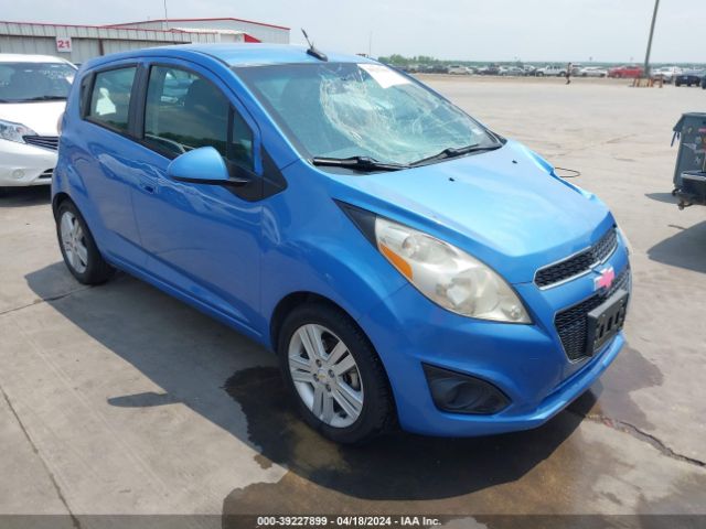 CHEVROLET SPARK 2013 kl8cd6s99dc616048