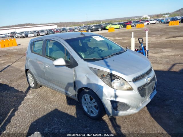 CHEVROLET SPARK 2013 kl8cd6s99dc619712