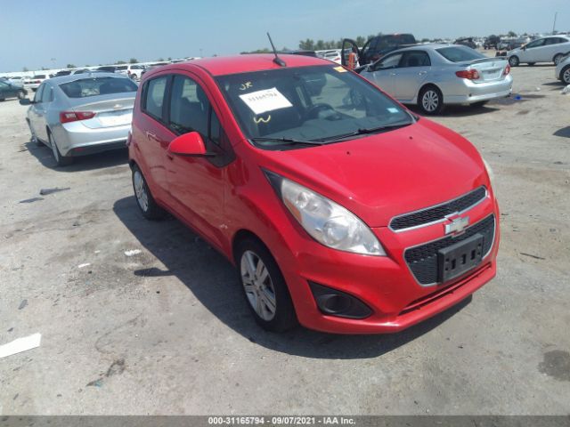 CHEVROLET SPARK 2013 kl8cd6s99dc622013