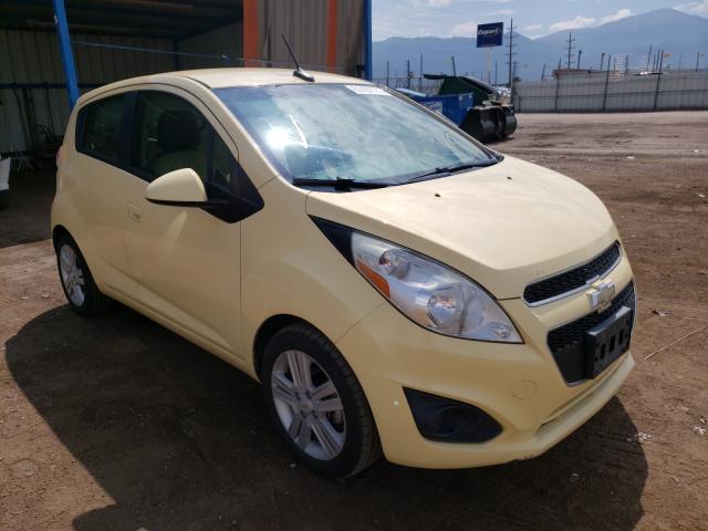 CHEVROLET SPARK 1LT 2014 kl8cd6s99ec406048