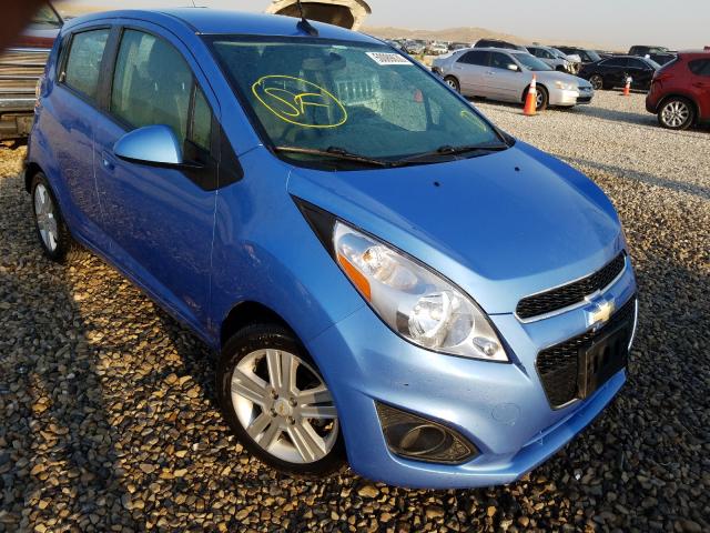 CHEVROLET SPARK 1LT 2014 kl8cd6s99ec408141