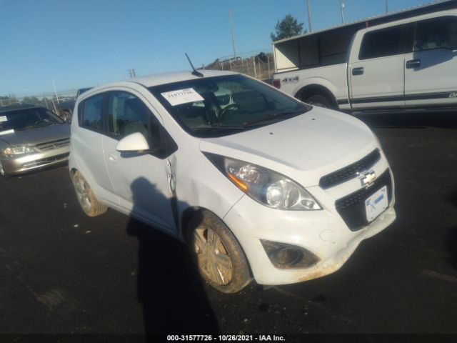 CHEVROLET SPARK 2014 kl8cd6s99ec412397