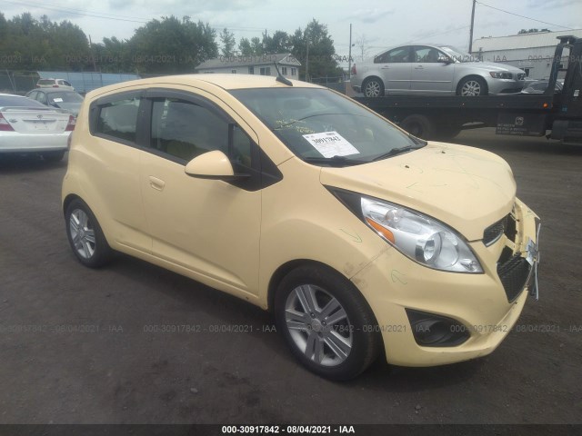 CHEVROLET SPARK 2014 kl8cd6s99ec412531