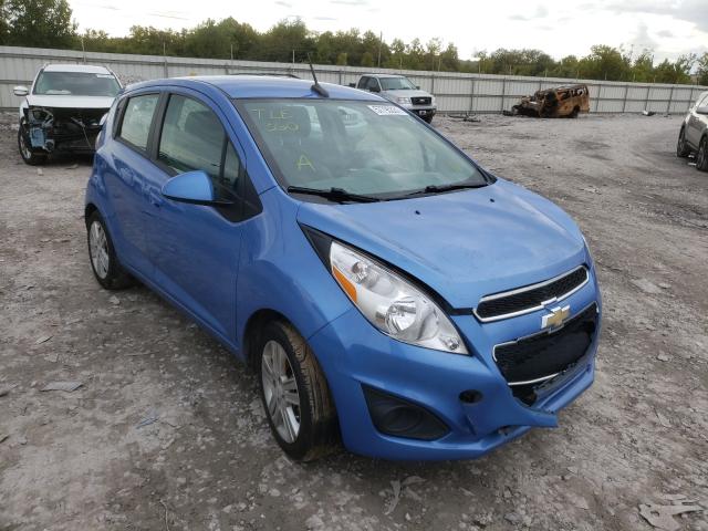 CHEVROLET SPARK 1LT 2014 kl8cd6s99ec426381