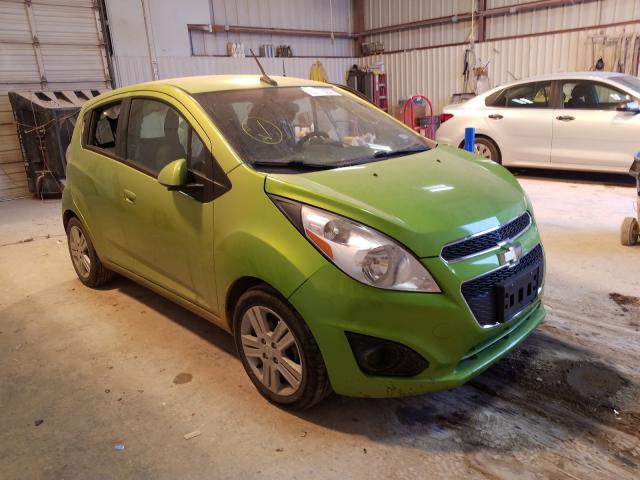 CHEVROLET SPARK 1LT 2014 kl8cd6s99ec428485