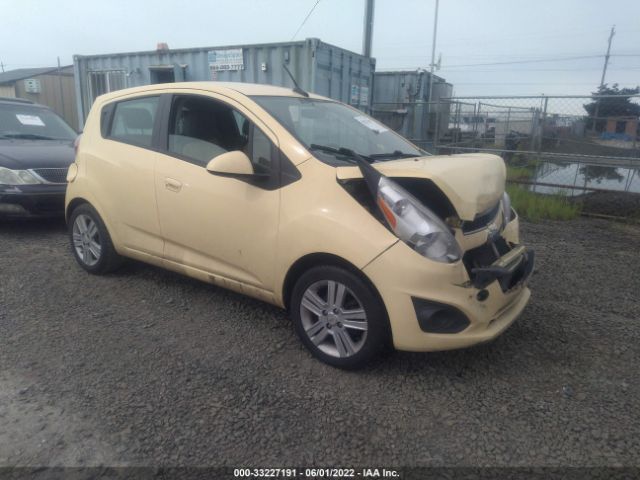 CHEVROLET SPARK 2014 kl8cd6s99ec428583