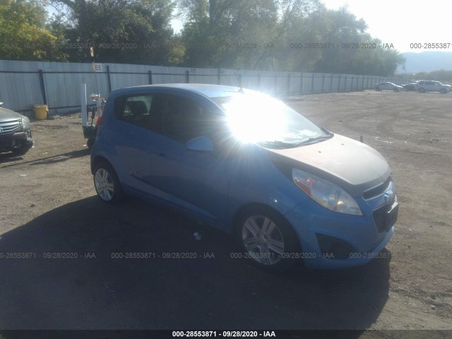 CHEVROLET SPARK 2014 kl8cd6s99ec431368