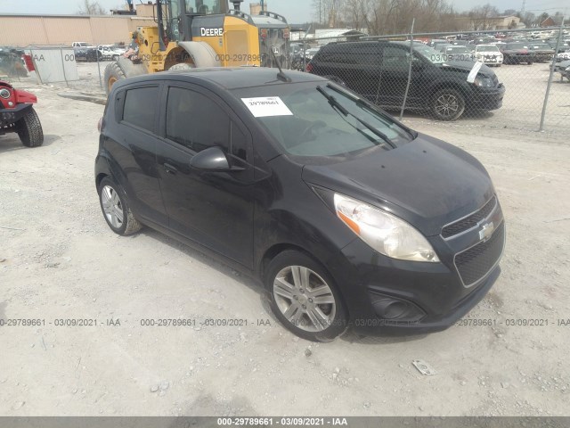 CHEVROLET SPARK 2014 kl8cd6s99ec442340