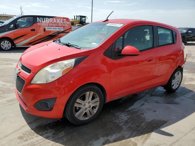 CHEVROLET SPARK 1LT 2014 kl8cd6s99ec446260