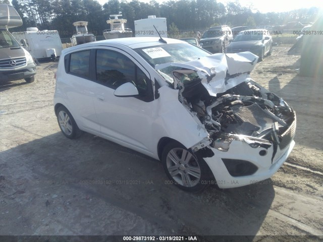 CHEVROLET SPARK 2014 kl8cd6s99ec451281