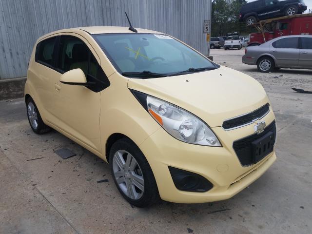 CHEVROLET SPARK 1LT 2014 kl8cd6s99ec466038