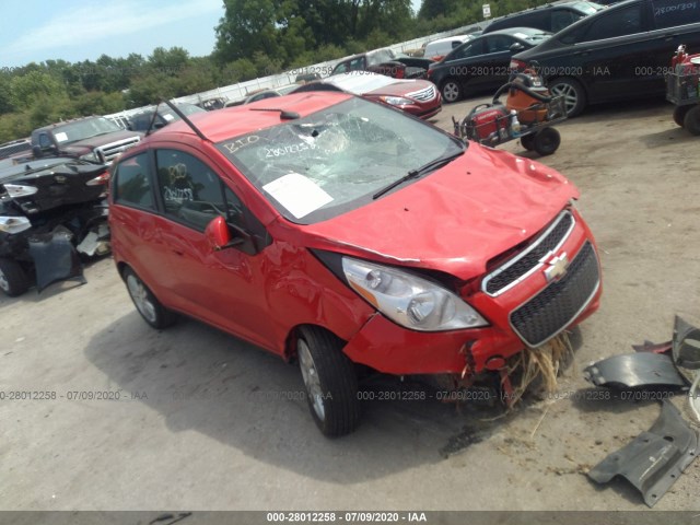 CHEVROLET SPARK 2014 kl8cd6s99ec467089