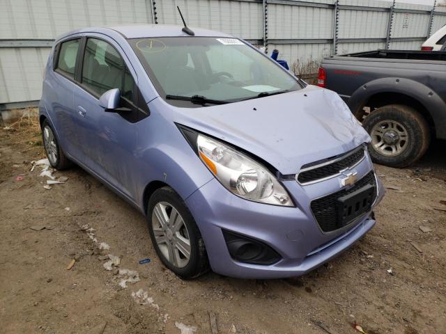 CHEVROLET SPARK 1LT 2014 kl8cd6s99ec488041