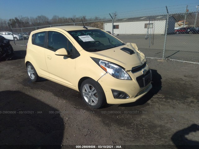 CHEVROLET SPARK 2014 kl8cd6s99ec488847