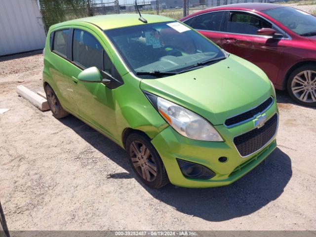 CHEVROLET SPARK 2014 kl8cd6s99ec500477