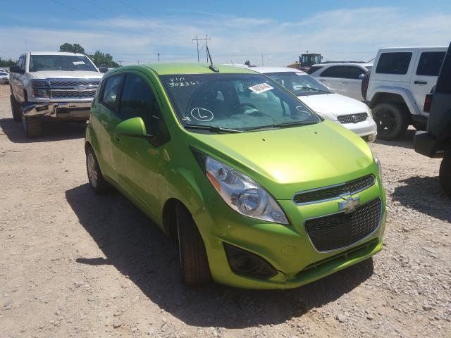 CHEVROLET SPARK 1LT 2014 kl8cd6s99ec506361