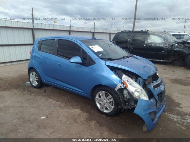 CHEVROLET SPARK 2014 kl8cd6s99ec515223