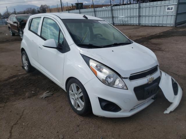 CHEVROLET SPARK 2014 kl8cd6s99ec516663