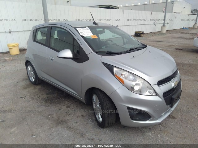 CHEVROLET SPARK 2014 kl8cd6s99ec517005