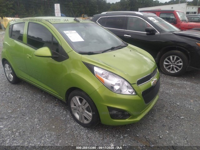 CHEVROLET SPARK 2014 kl8cd6s99ec533236