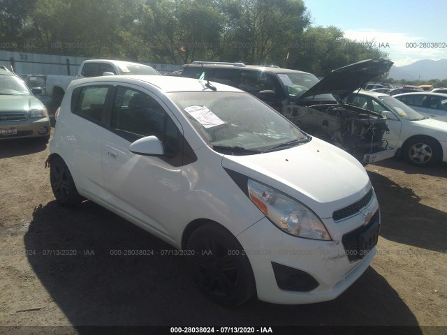 CHEVROLET SPARK 2014 kl8cd6s99ec535200