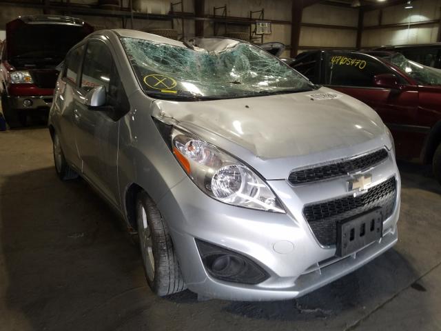 CHEVROLET SPARK 1LT 2014 kl8cd6s99ec536976