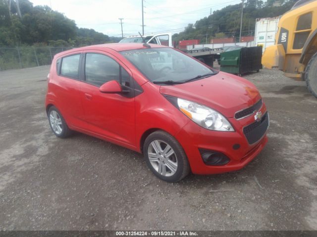 CHEVROLET SPARK 2014 kl8cd6s99ec538372