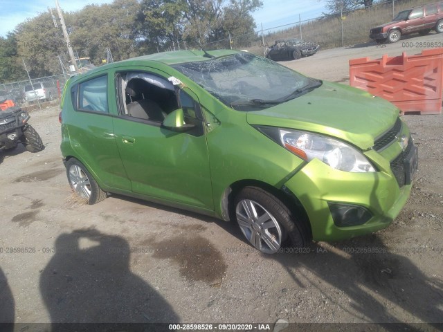 CHEVROLET SPARK 2014 kl8cd6s99ec542275