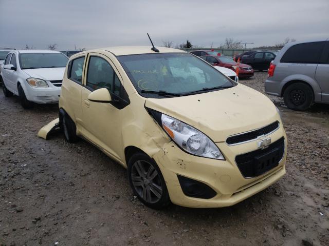 CHEVROLET SPARK 1LT 2014 kl8cd6s99ec542986