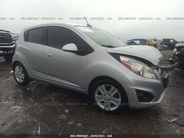 CHEVROLET SPARK 2014 kl8cd6s99ec543152