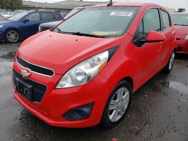 CHEVROLET SPARK 1LT 2014 kl8cd6s99ec547847