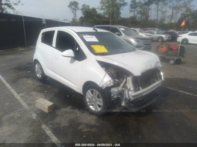 CHEVROLET SPARK 2014 kl8cd6s99ec554149