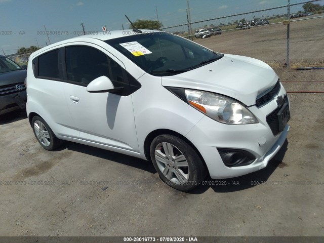 CHEVROLET SPARK 2014 kl8cd6s99ec562493