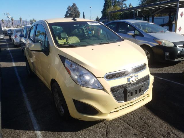 CHEVROLET SPARK 1LT 2014 kl8cd6s99ec564874