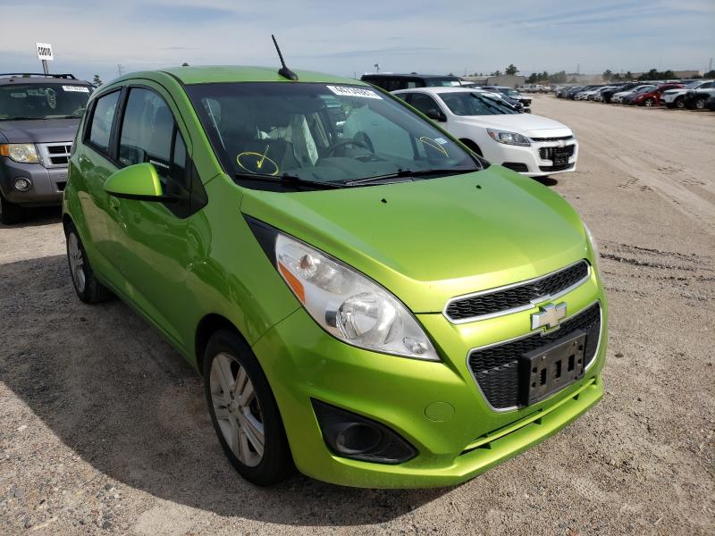 CHEVROLET SPARK 1LT 2014 kl8cd6s99ec566897