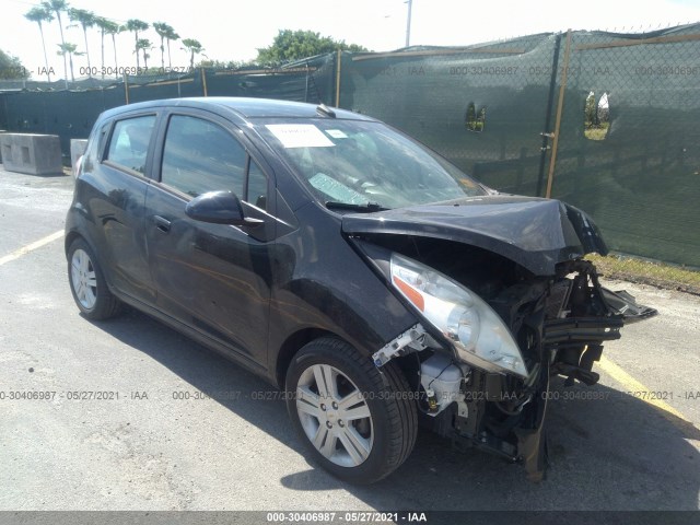 CHEVROLET SPARK 2014 kl8cd6s99ec584865