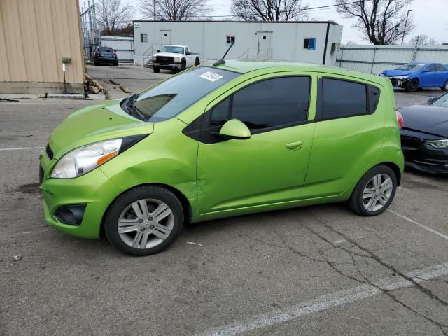 CHEVROLET SPARK 2014 kl8cd6s99ec589807