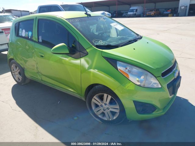 CHEVROLET SPARK 2014 kl8cd6s99ec590231