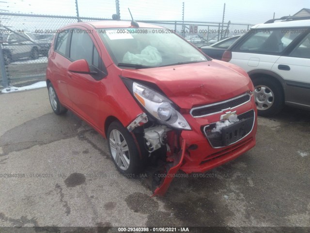 CHEVROLET SPARK 2015 kl8cd6s99fc716122