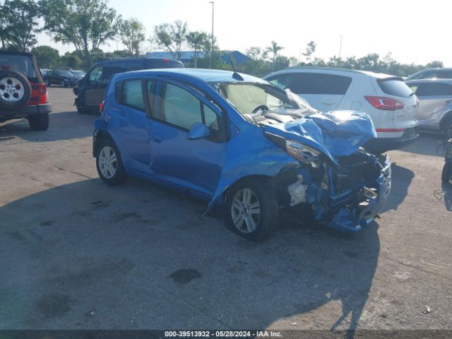 CHEVROLET SPARK 2015 kl8cd6s99fc717805