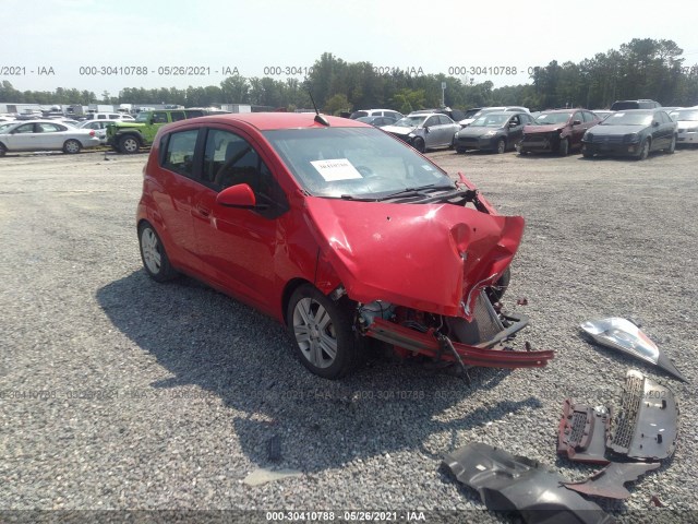 CHEVROLET SPARK 2015 kl8cd6s99fc736368