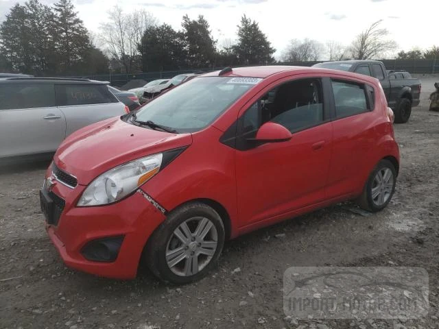 CHEVROLET SPARK 2015 kl8cd6s99fc742817