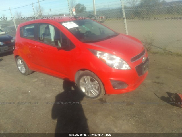 CHEVROLET SPARK 2015 kl8cd6s99fc748035