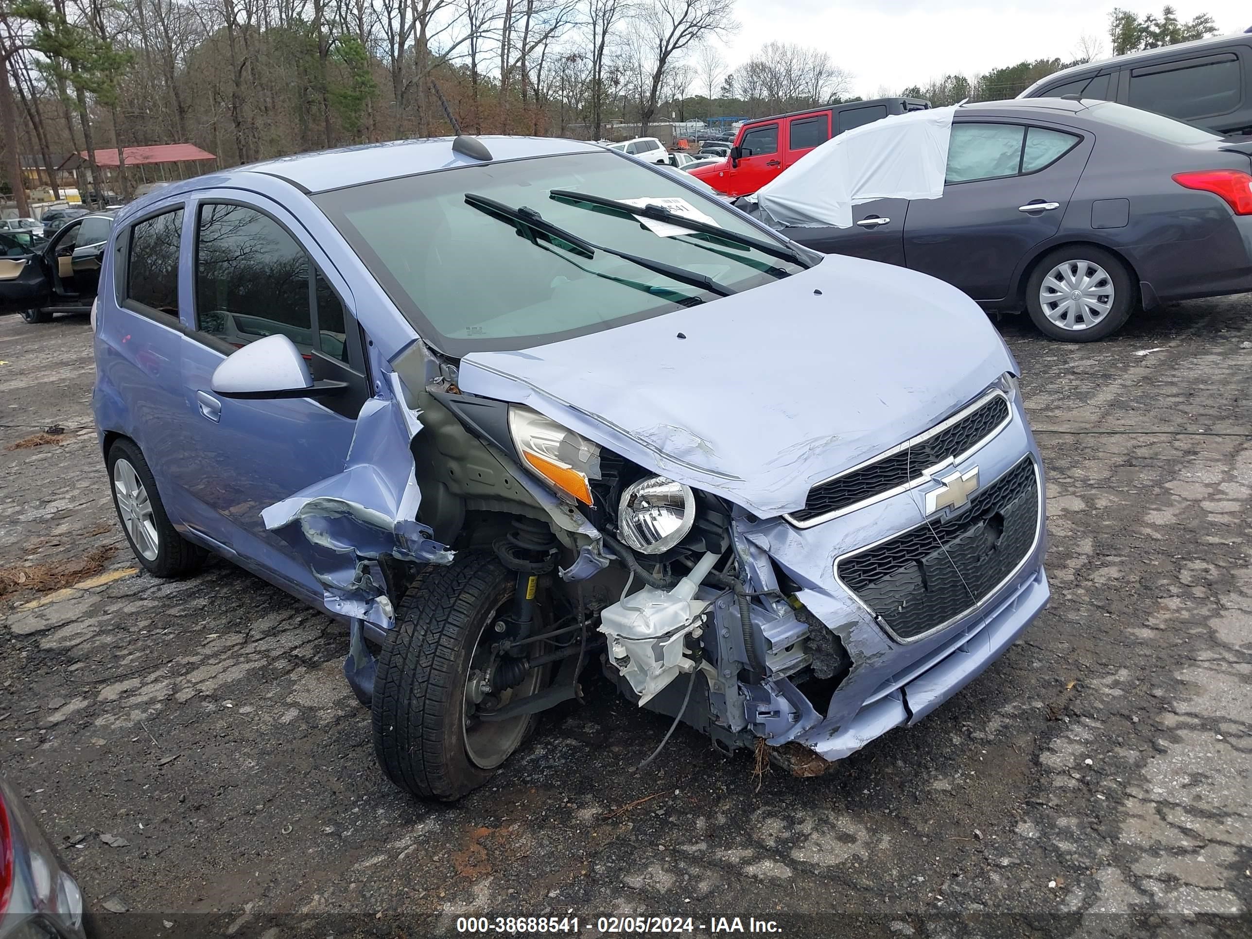 CHEVROLET SPARK 2015 kl8cd6s99fc750805