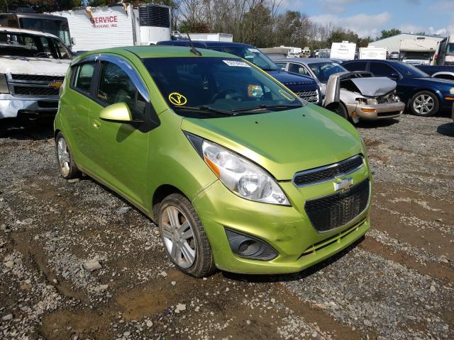 CHEVROLET SPARK 1LT 2013 kl8cd6s9xdc500485